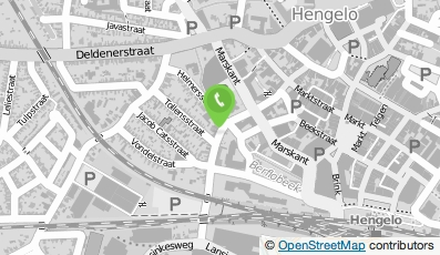 Bekijk kaart van EMMAS in Hengelo (Overijssel)