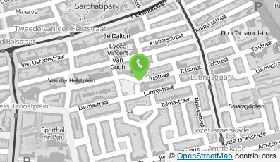 Bekijk kaart van Kouwenhoven encoded in Amsterdam