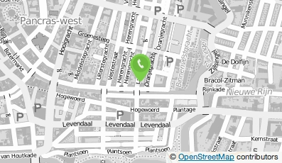 Bekijk kaart van Metsel- & Onderhoudsbedrijf Weber in Leiden