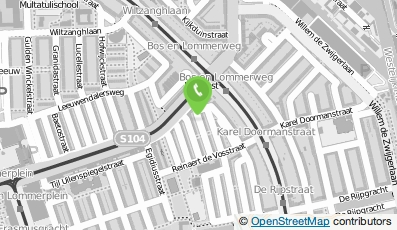 Bekijk kaart van BetonStukadoor Bedrijf in Amstelveen