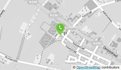 Bekijk kaart van BY EGGENS in Halle