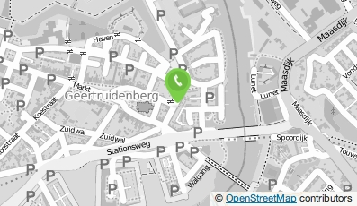 Bekijk kaart van Foto's en feestjes in Geertruidenberg