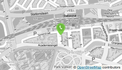 Bekijk kaart van ABS Reinigingsdiensten in Bergen op Zoom