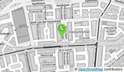 Bekijk kaart van 27th Street Capital in Amsterdam