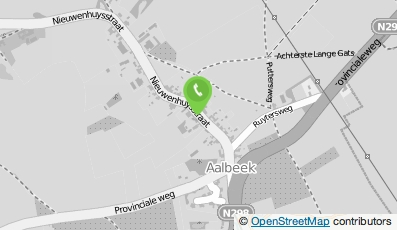 Bekijk kaart van goltstein allround services in Hulsberg