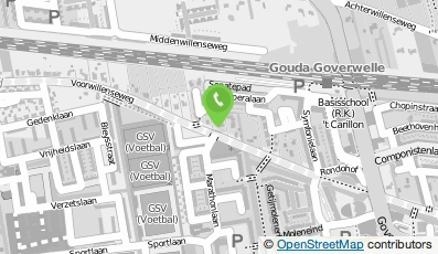 Bekijk kaart van Steenoven consultancy en advies in Gouda