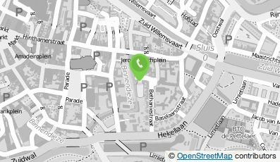 Bekijk kaart van ZO Internetbureau in Den Bosch
