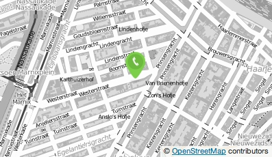 Bekijk kaart van Anno meubelstukken in Amsterdam