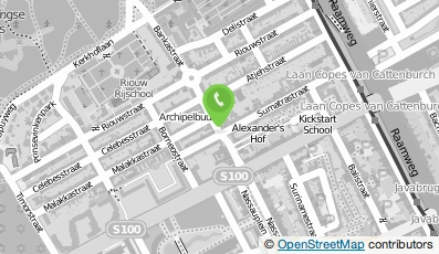 Bekijk kaart van Restaurant Banka in Den Haag