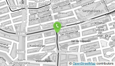 Bekijk kaart van Debex - projectondersteuning in Amsterdam