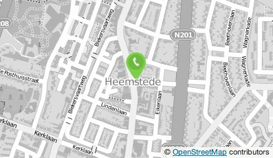 Bekijk kaart van Brasserie de Canette in Heemstede