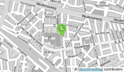 Bekijk kaart van Joost Kiens in Utrecht