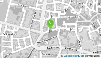 Bekijk kaart van Wendy Straathof Digital Vision in Oosterhout (Noord-Brabant)