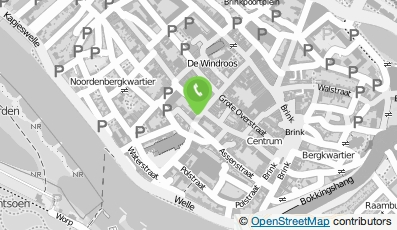 Bekijk kaart van The Lucky Swan in Deventer