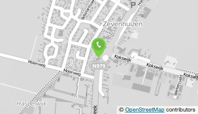 Bekijk kaart van De Appelhof in Zevenhuizen (Groningen)