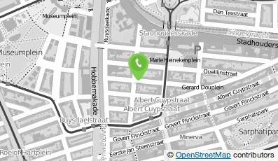 Bekijk kaart van Mutatie Katja Designs in Amsterdam
