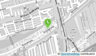 Bekijk kaart van Oosterbouw in Rotterdam