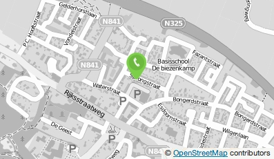 Bekijk kaart van Reinwinkel in Beek (Gelderland)