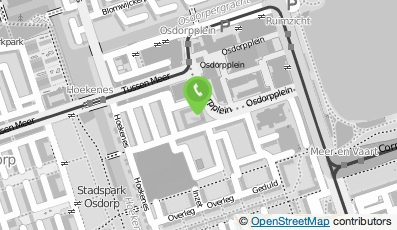 Bekijk kaart van Ömya Yagmur in Amsterdam