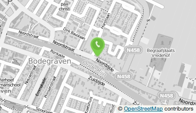 Bekijk kaart van van Keeken Montage & Signing in Bodegraven