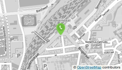 Bekijk kaart van KazikBedrijf in Roosendaal