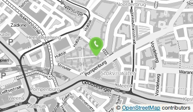 Bekijk kaart van Ozel steigerbouw & klussenbedrijf in Rotterdam