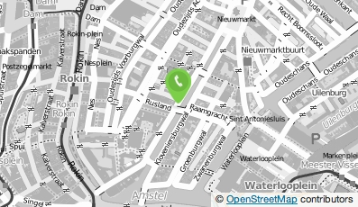 Bekijk kaart van Studio Roosmarijn van Kessel in Amsterdam
