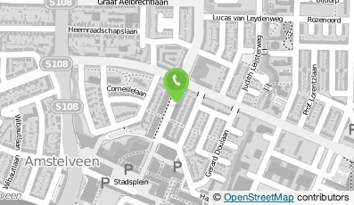 Bekijk kaart van Bethlehem Hair & Beauty in Amstelveen