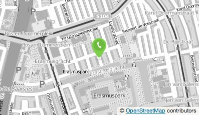 Bekijk kaart van Demi Elisa in Amsterdam
