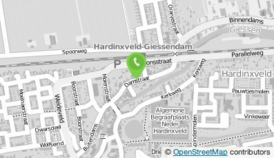 Bekijk kaart van Expertise Groep B.V. in Hardinxveld-Giessendam
