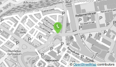 Bekijk kaart van Beyond Bars Institute B.V. in Alkmaar