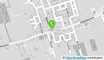 Bekijk kaart van Snackbar De Bikker in Boornbergum