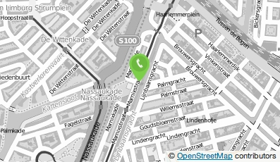 Bekijk kaart van Saskia Rock Houses in Amsterdam