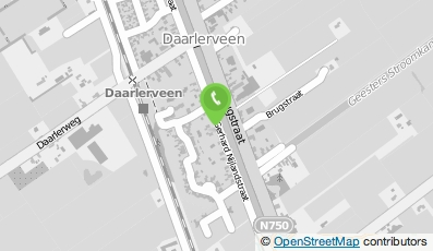 Bekijk kaart van Tellen Kitwerken in Daarlerveen