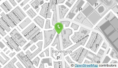 Bekijk kaart van IJssalon Scoops Beverwijk in Beverwijk