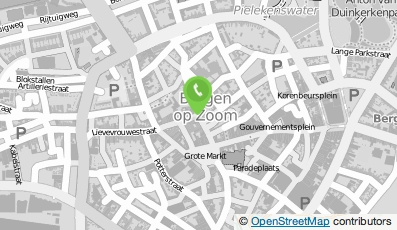 Bekijk kaart van One World Tattoo in Bergen op Zoom