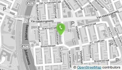 Bekijk kaart van Eetcounter Sip Bloemberg V.O.F. in Groningen