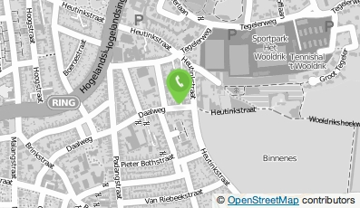 Bekijk kaart van Hip met bloemen in Enschede
