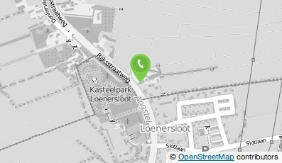 Bekijk kaart van Landt - Werck in Woerdense Verlaat