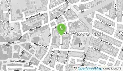 Bekijk kaart van Adi Onderhoud in Roosendaal
