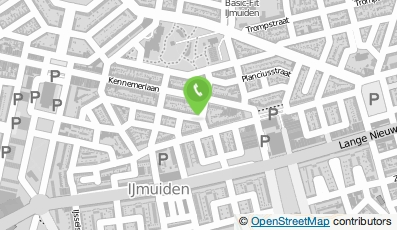 Bekijk kaart van Jansen Agency Services in Ijmuiden