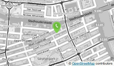 Bekijk kaart van Gentle Service in Amsterdam