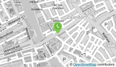 Bekijk kaart van Delicate Sushi en Bento Zaandam in Zaandam