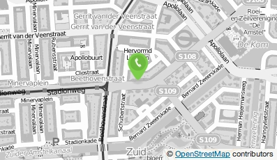 Bekijk kaart van Midas Boeke culinaire dienstverlening in Amsterdam