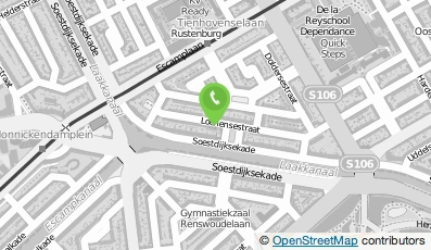Bekijk kaart van Dekkers Bouwservice in Den Haag