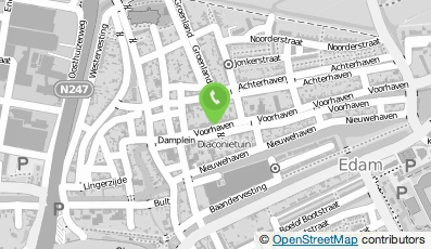Bekijk kaart van CityCouture in Volendam