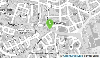 Bekijk kaart van Praktijk FreeYourMind in Rijnsburg