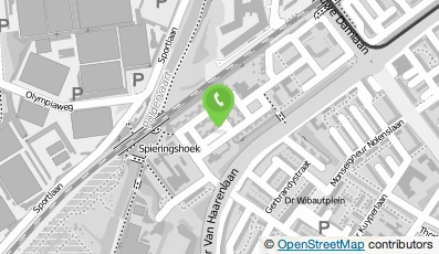 Bekijk kaart van Loonbedrijf Fam. Dogan in Schiedam