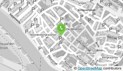 Bekijk kaart van Hashtag K in Deventer