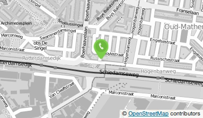 Bekijk kaart van Klusbedrijf E. Sabic in Schiedam